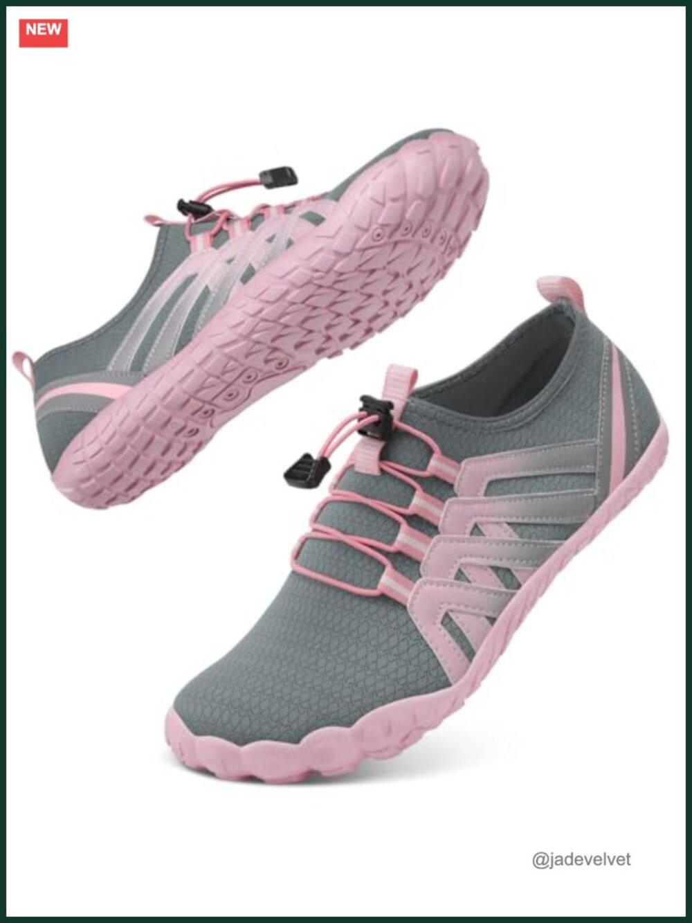 Water Shoes for Women Men Quick Dry Five Toe Barefoot Aqua Swim Hiking Pool